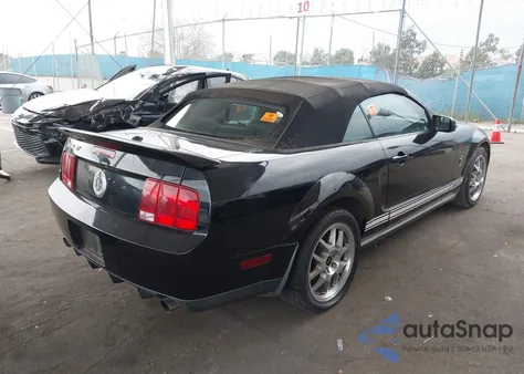 2007 Ford Shelby Gt500 z USA, uszkodzony, nr VIN 1ZVHT89S275311761
